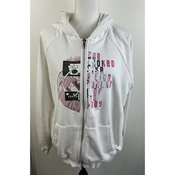 Daiwing Full Galaxy Limited Sale Hooded Zip Up Jacket Anime Unisex Size XL - Picture 1 of 9